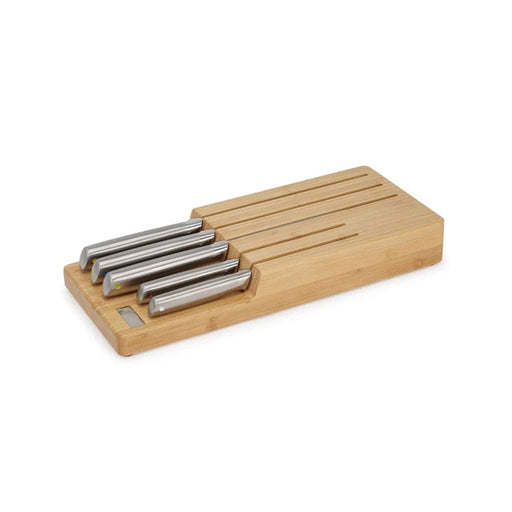 Joseph Joseph knife set Elevate™ Steel Knife Set with In-Drawer Bamboo Storage Tray JJT10563/2