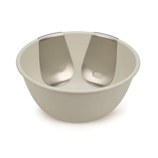 Joseph Joseph salad bowl Uno™ Salad Bowl & Servers Set Stone JJU20155/2