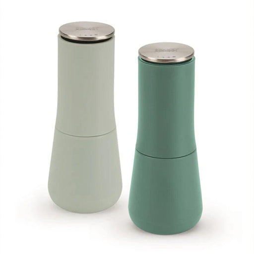 Joseph Joseph shakers Sage Milltop™ Salt and Pepper Shakers Grey, Sage or Sky JJU20182/2
