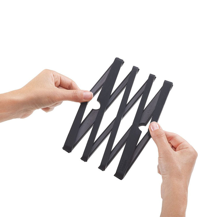 Joseph Joseph trivet Stretch™ Expandable Trivet - Black JJU70033/4