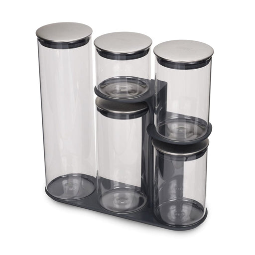 Joseph Joseph food containers Podium™ Steel Storage Container Set JJW95035/2