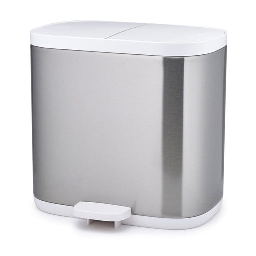 Joseph Joseph waste and recyle bin Split™ 6L Stainless-Steel Waste & Recycling Bin JJZ70520/2