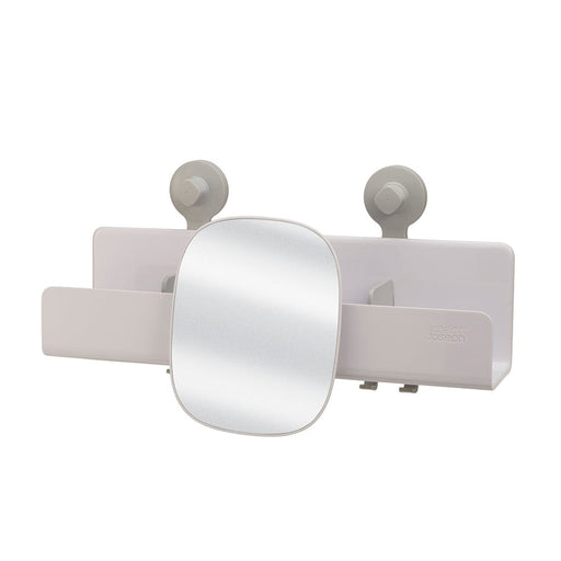 Joseph Joseph shower shelf EasyStore™ White Shower Shelf with Removable Mirror Large JJZ70548/4