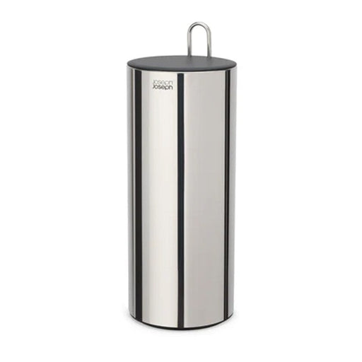 Joseph Joseph toilet roll holder Easystore™ Luxe Stainless-Steel Concealed Toilet Roll Holder JJZ70593/2