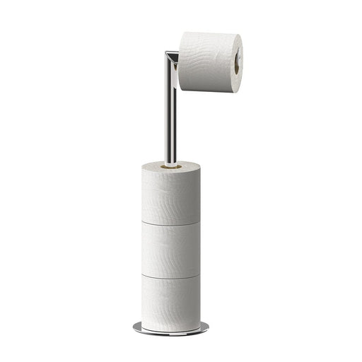 Joseph Joseph EasyStore™ Luxe 2-in-1 Stainless-Steel Toilet Roll Stand JJZ70594/2