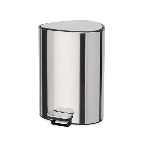 Joseph Joseph bin Stainless Steel EasyStore™ Pedal Bin 5L in Matt Black | Stainless Steel JJZ70596/2