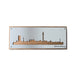 elevenpast Wall Art Johannesburg Skyline Aluminium and Wood Wall Art JOHANNESBURGSKYLINEBA