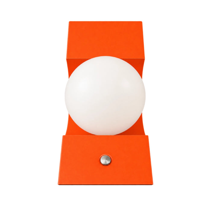 Jude Rechargeable Globe Lamp -  Wood | Blue | Orange | Green