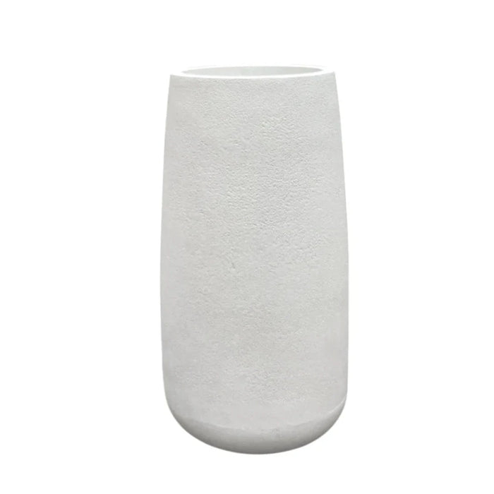 elevenpast Pots & Planters Tall Medium Bios Japi Planter Off White JVBI43_OFF WHITE