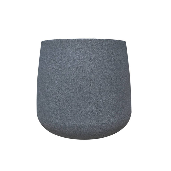 elevenpast Pots & Planters Medium Bios Japi Planter Charcoal JVBI55C