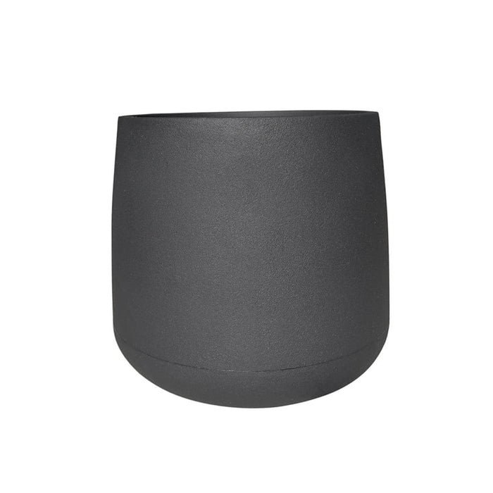 elevenpast Pots & Planters Medium Bios Japi Planter Black JVBI55E