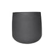 elevenpast Pots & Planters Medium Bios Japi Planter Black JVBI55E