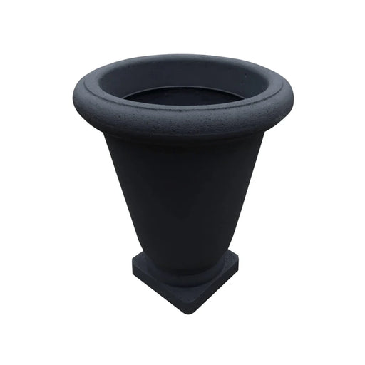 elevenpast plant bowl Medium / Lead Bell Urn Japi Planter in Sandstone | Lead - 2 Sizes JVBU45_LEAD