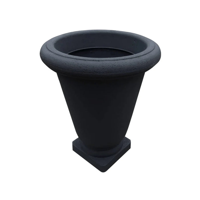 elevenpast plant bowl Medium / Lead Bell Urn Japi Planter in Sandstone | Lead - 2 Sizes JVBU45_LEAD