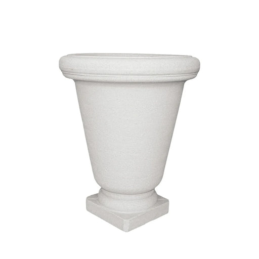 elevenpast plant bowl Medium / Off White Bell Urn Japi Planter in Sandstone | Lead - 2 Sizes JVBU45_OFF WHITE