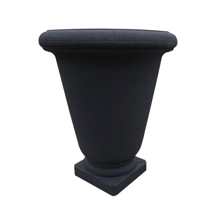 elevenpast plant bowl Large / Lead Bell Urn Japi Planter in Sandstone | Lead - 2 Sizes JVBU55_LEAD