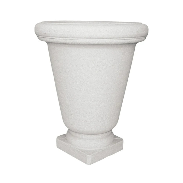 elevenpast plant bowl Large / Off White Bell Urn Japi Planter in Sandstone | Lead - 2 Sizes JVBU55_OFF WHITE