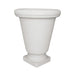 elevenpast plant bowl Large / Off White Bell Urn Japi Planter in Sandstone | Lead - 2 Sizes JVBU55_OFF WHITE
