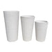 elevenpast Pots & Planters Small European Conic Japi Planter in Off White - 3 Sizes JVCB30_OFF WHITE