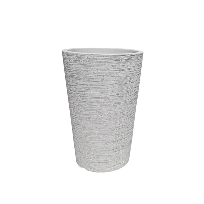 elevenpast Pots & Planters Small European Conic Japi Planter in Sandstone - 3 Sizes JVCB30_Sandstone