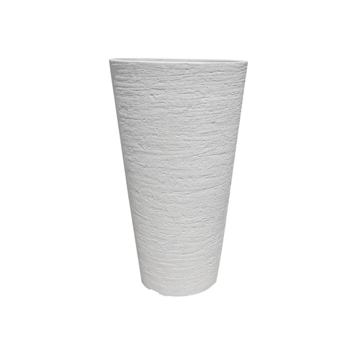 elevenpast Pots & Planters Medium European Conic Japi Planter in Sandstone - 3 Sizes JVEC33_Sandstone