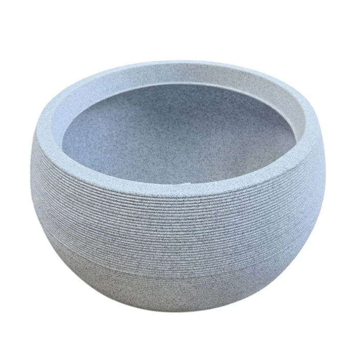 elevenpast plant bowl Linear Japi Bowl in Granite JVEL53A