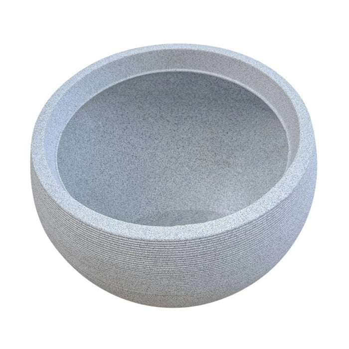 elevenpast plant bowl Linear Japi Bowl in Granite JVEL53A