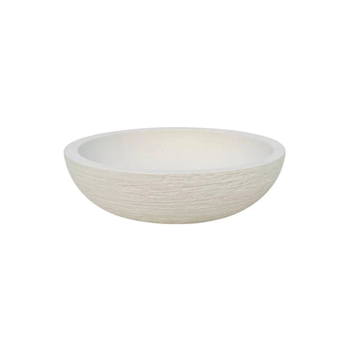 elevenpast plant bowl Small European Japi Double Walled Bowl Off White - 3 Sizes JVEO41 OFF WHITE