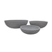 elevenpast plant bowl Small European Japi Double Walled Bowl Stone - 3 Sizes JVEO41 STONE