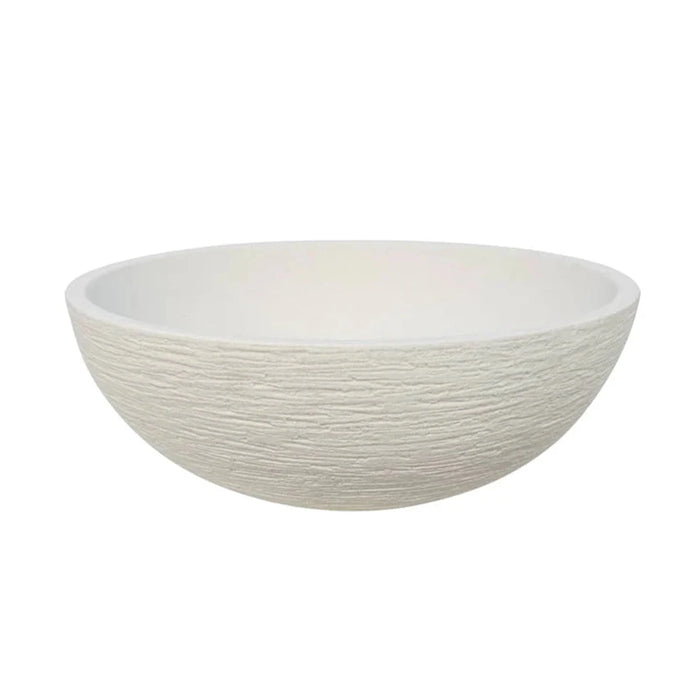 elevenpast plant bowl Large European Japi Double Walled Bowl Off White - 3 Sizes JVEO75 OFF WHITE
