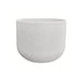 elevenpast Pots & Planters Large Fringe Round Japi Planter White JVFG55B