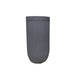 elevenpast Pots & Planters Small Flute Tall Japi Planter Charcoal JVFL33C