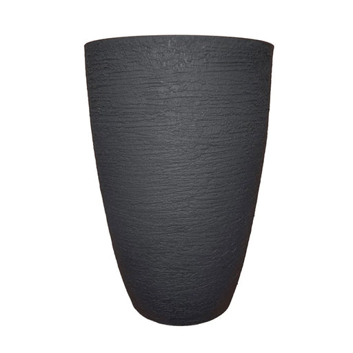 elevenpast Pots & Planters Lead All in One Modern Conic Japi Planter in 3 Colours JVOD38 LEAD