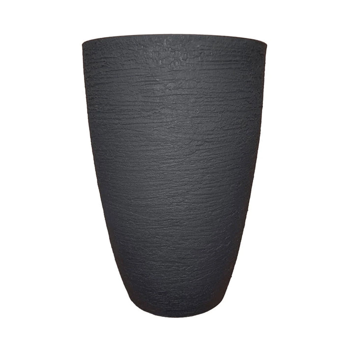elevenpast Pots & Planters Lead All in One Modern Conic Japi Planter in 3 Colours JVOD38 LEAD