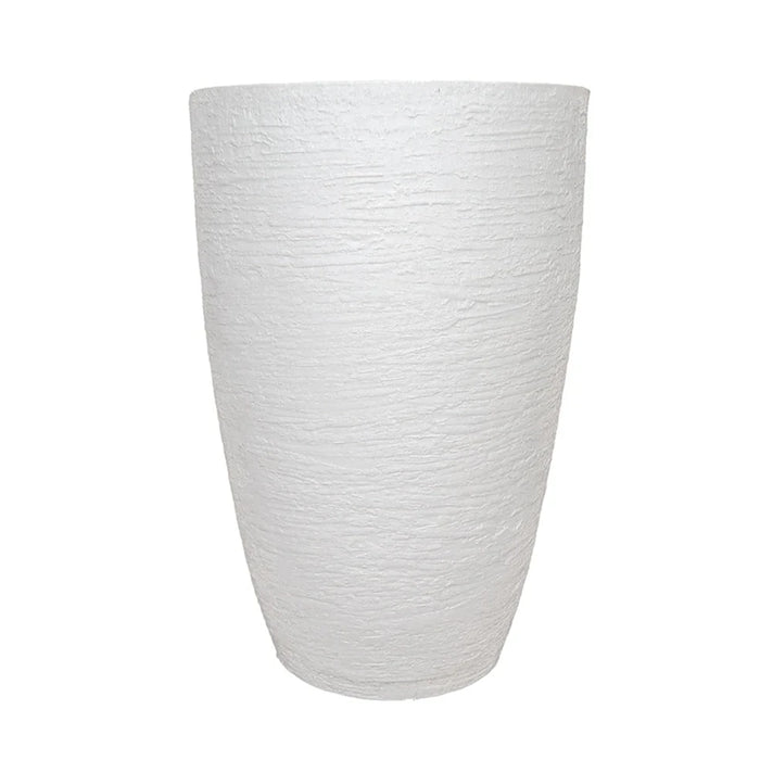 elevenpast Pots & Planters Off White All in One Modern Conic Japi Planter in 3 Colours JVOD38 OFF WHITE