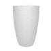 elevenpast Pots & Planters Off White All in One Modern Conic Japi Planter in 3 Colours JVOD38 OFF WHITE
