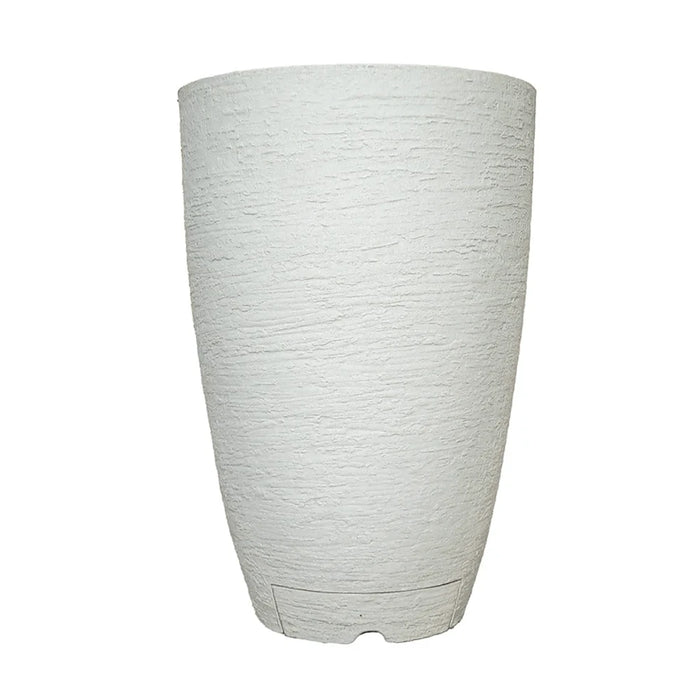 elevenpast Pots & Planters Sandstone All in One Modern Conic Japi Planter in 3 Colours JVOD38 SANDSTONE