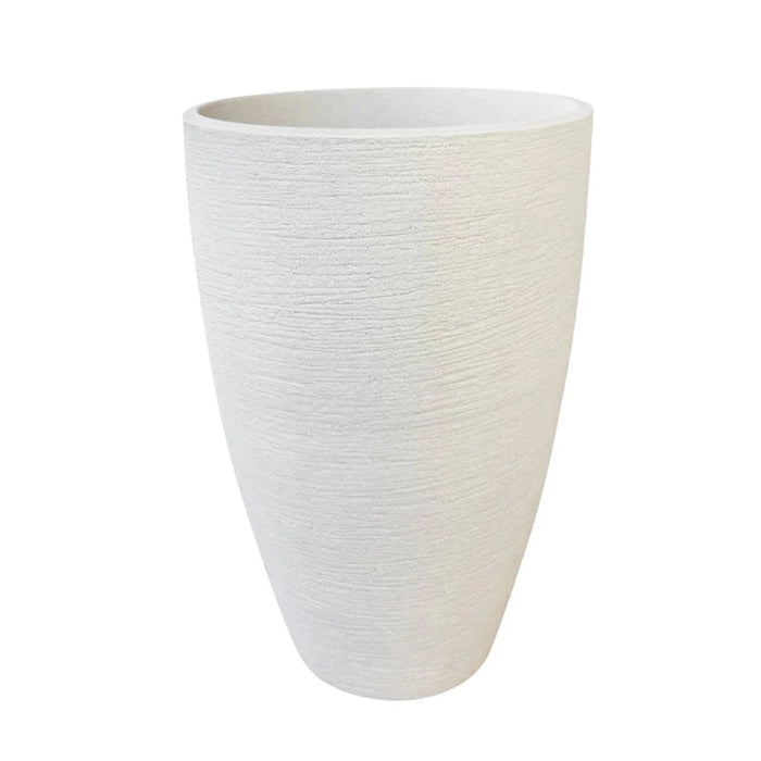 elevenpast Pots & Planters Small Modern Conic Japi Planter in Off White - 5 Sizes JVOM30_OFFWHITE