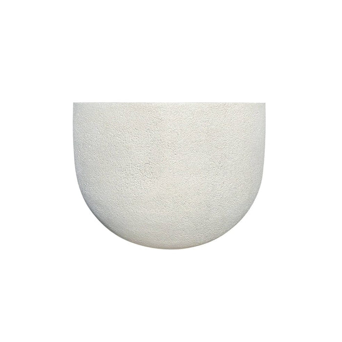 elevenpast Pots & Planters Small Rustic Round Japi Planter Sandstone JVRR33S