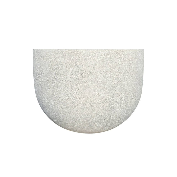 elevenpast Pots & Planters Medium Rustic Round Japi Planter Sandstone JVRR45S