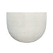 elevenpast Pots & Planters Large Rustic Round Japi Planter Sandstone JVRR57S
