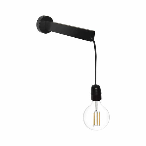 elevenpast Black Mobile Wall Light Metal Black or Chrome K-KLW-520/BL