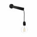 elevenpast Black Mobile Wall Light Metal Black or Chrome K-KLW-520/BL