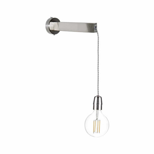 elevenpast Satin Mobile Wall Light Metal Black or Chrome K-KLW-520/ST