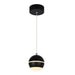 elevenpast pendant light Black Cosmic Globe 5W LED Pendant Light – Various Colours K-LED-01/01BL