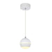 elevenpast pendant light White Cosmic Globe 5W LED Pendant Light – Various Colours K-LED-01/01WH