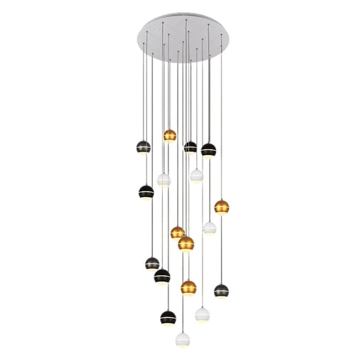 elevenpast Chandelier 18 Lights Stellar LED Orb Cluster Chandelier - Multiple Sizes K-LED-01/15