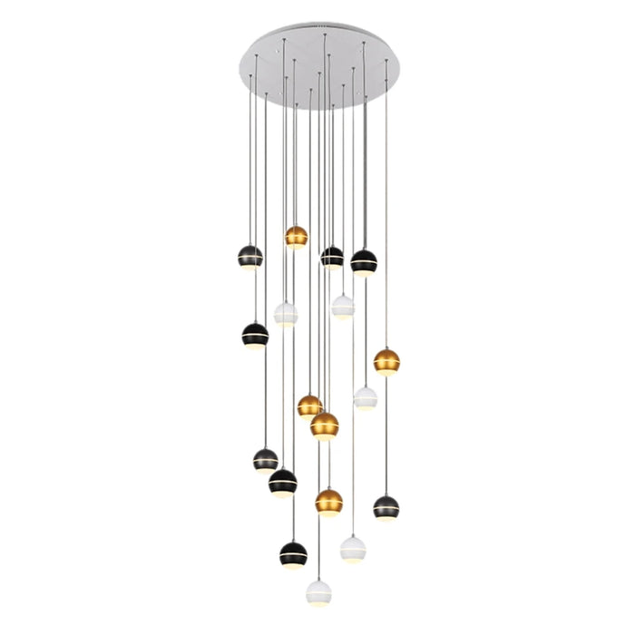 elevenpast Chandelier 18 Lights Stellar LED Orb Cluster Chandelier - Multiple Sizes K-LED-01/15