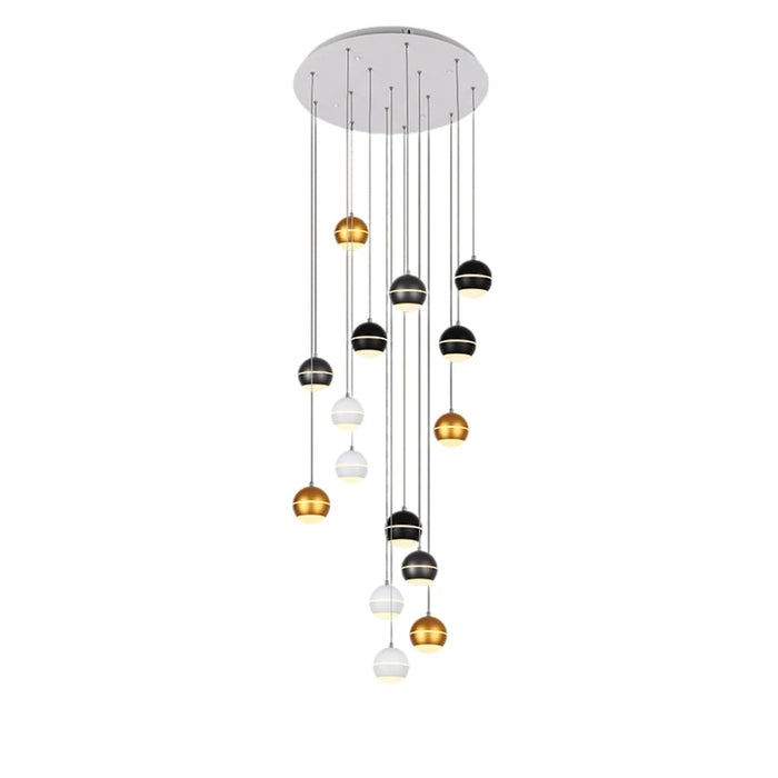 elevenpast Chandelier 15 Lights Stellar LED Orb Cluster Chandelier - Multiple Sizes K-LED-01/18