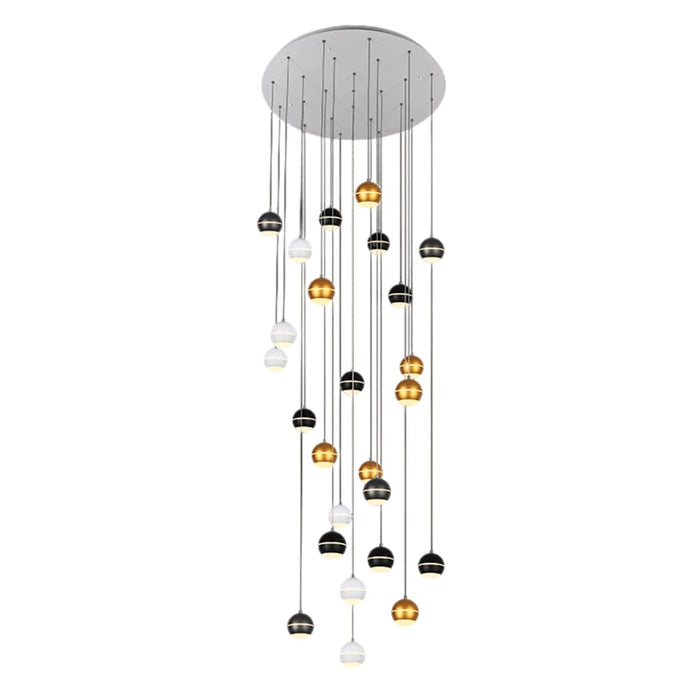 elevenpast Chandelier 25 Lights Stellar LED Orb Cluster Chandelier - Multiple Sizes K-LED-01/25